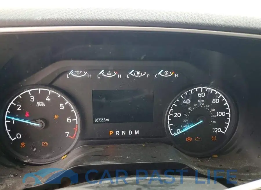 1FTFX1C83PKE76190# 9