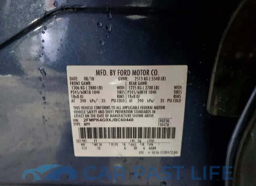 2FMPK4G9XJBC60440# 14
