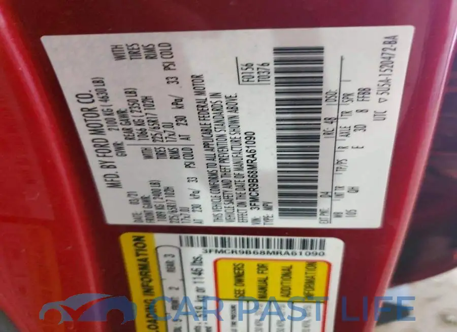 3FMCR9B68MRA61090# 13