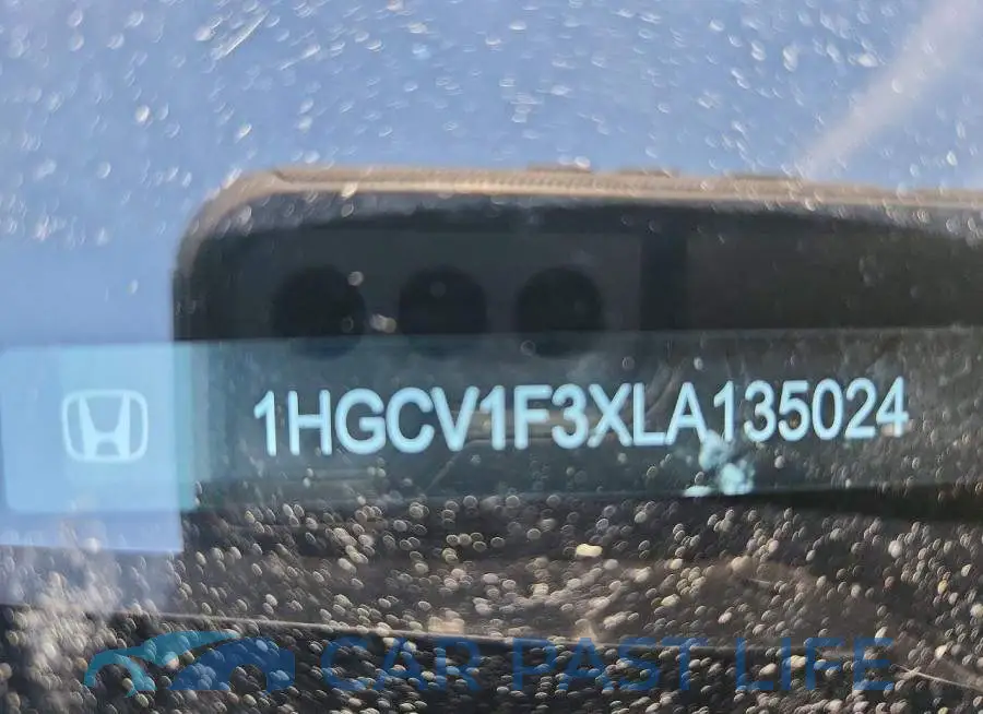 1HGCV1F3XLA135024# 12