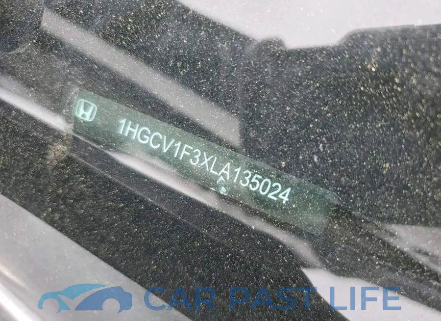 1HGCV1F3XLA135024# 13