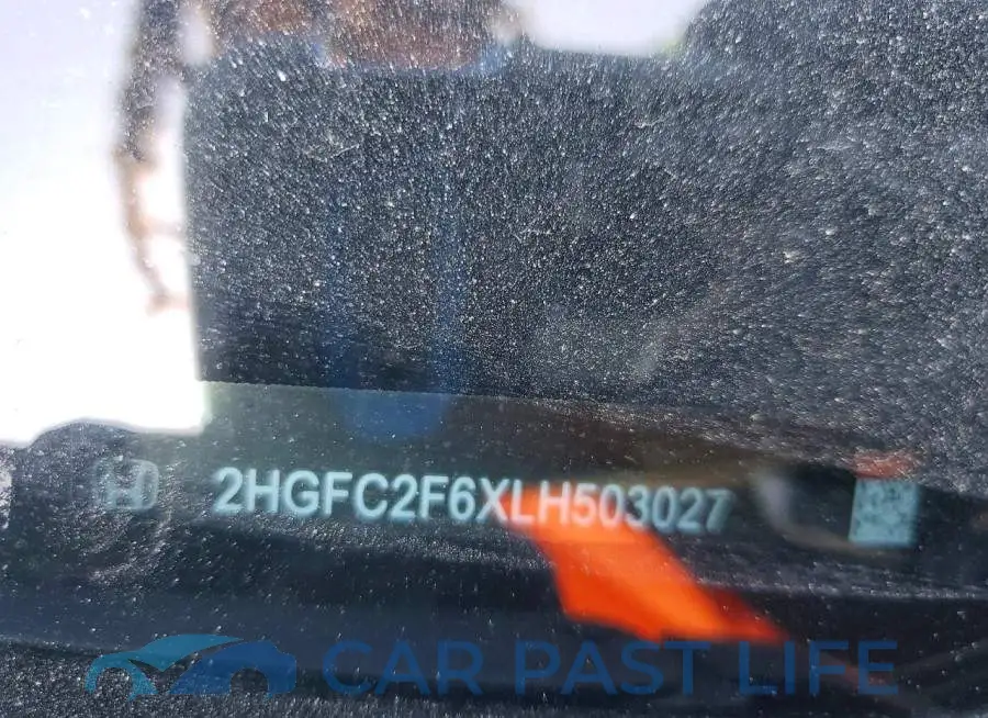 2HGFC2F6XLH503027# 13