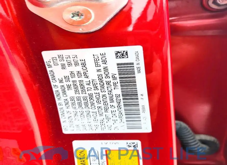 2HKRS4H74RH402162# 14