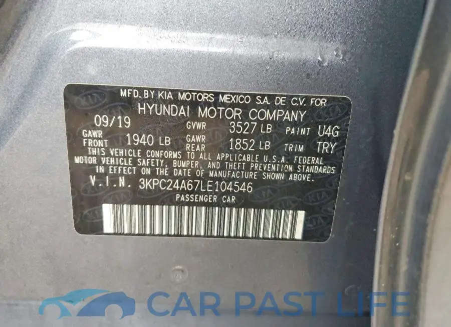 3KPC24A67LE104546# 12
