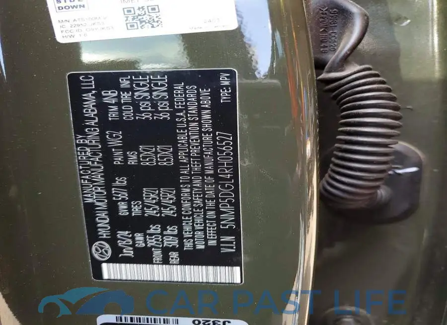 5NMP5DGL4RH056527# 12