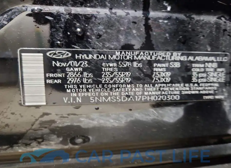 5NMS5DA17PH020300# 14