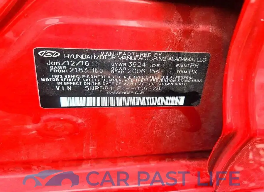 5NPD84LF4HH006528# 12