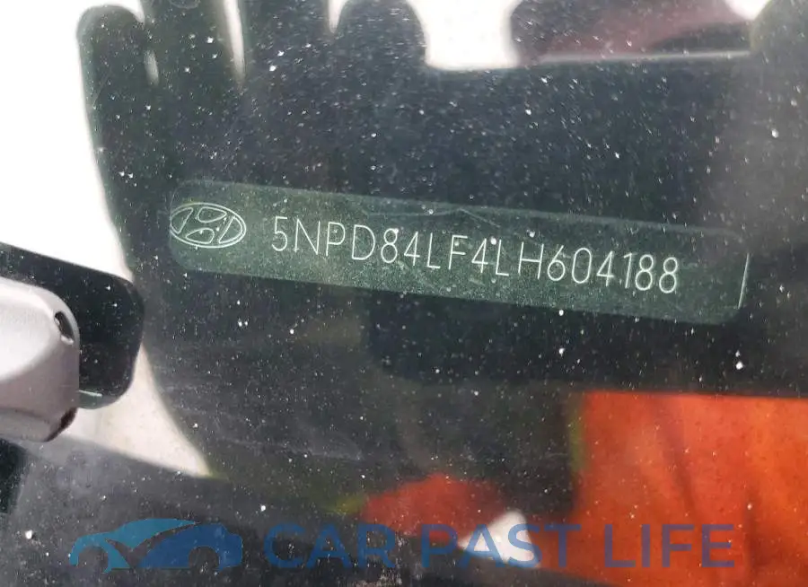 5NPD84LF4LH604188# 12