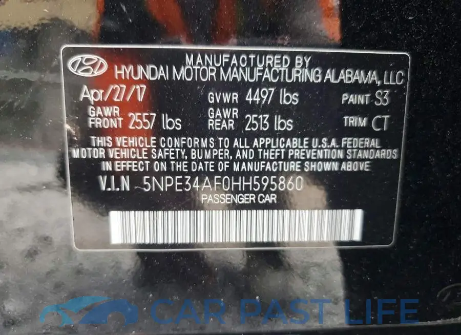 5NPE34AF0HH595860# 13