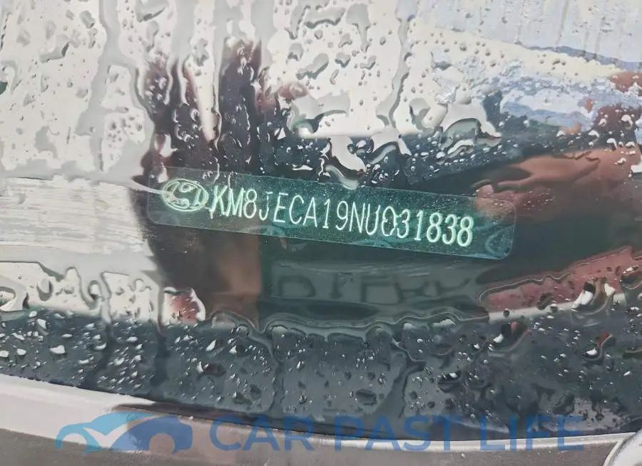KM8JECA19NU031838# 13