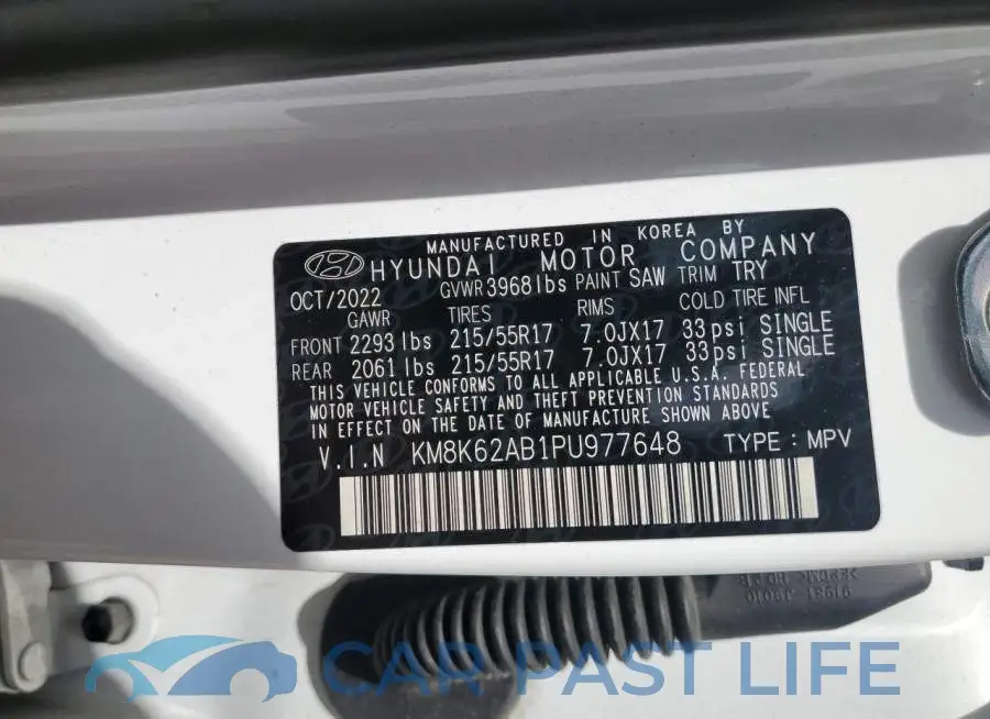 KM8K62AB1PU977648# 12