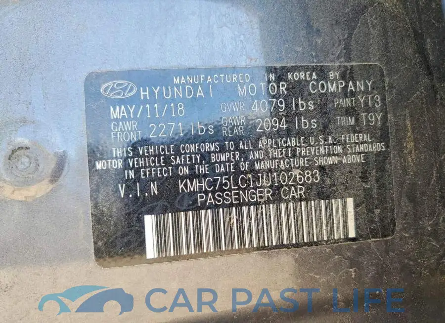 KMHC75LC1JU102683# 13