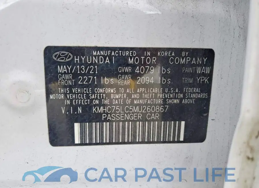 KMHC75LC5MU260867# 13