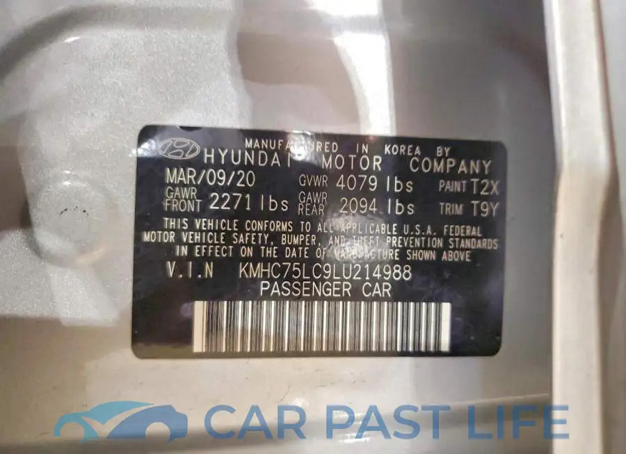 KMHC75LC9LU214988# 12