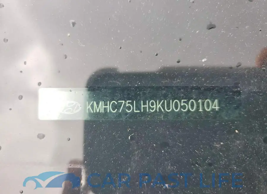 KMHC75LH9KU050104# 12
