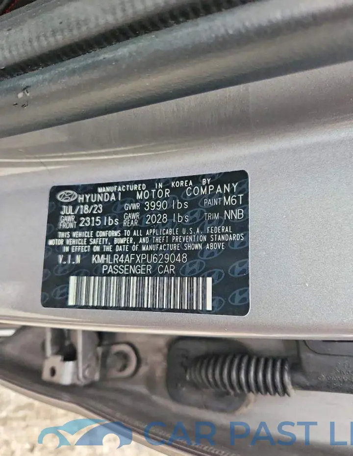 KMHLR4AFXPU629048# 12