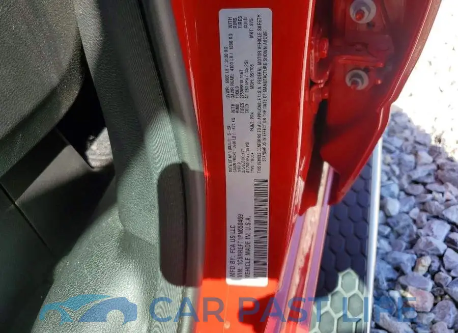 1C6RREFT1PN650469# 12