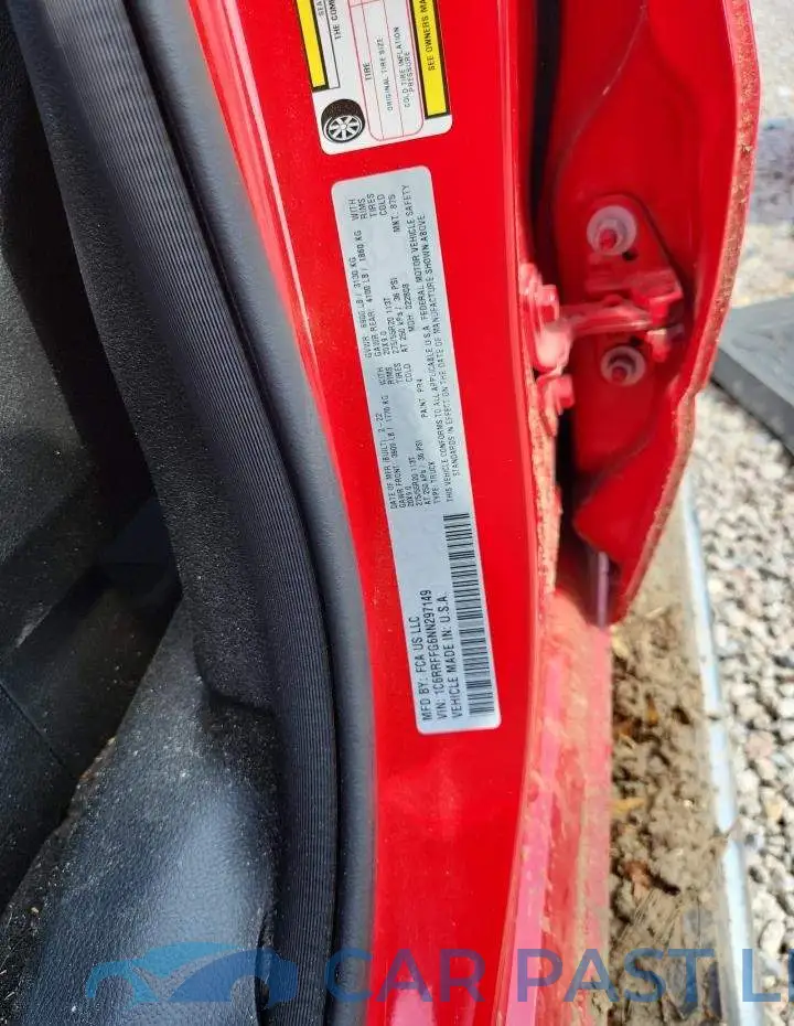 1C6RRFFG6NN297149# 12