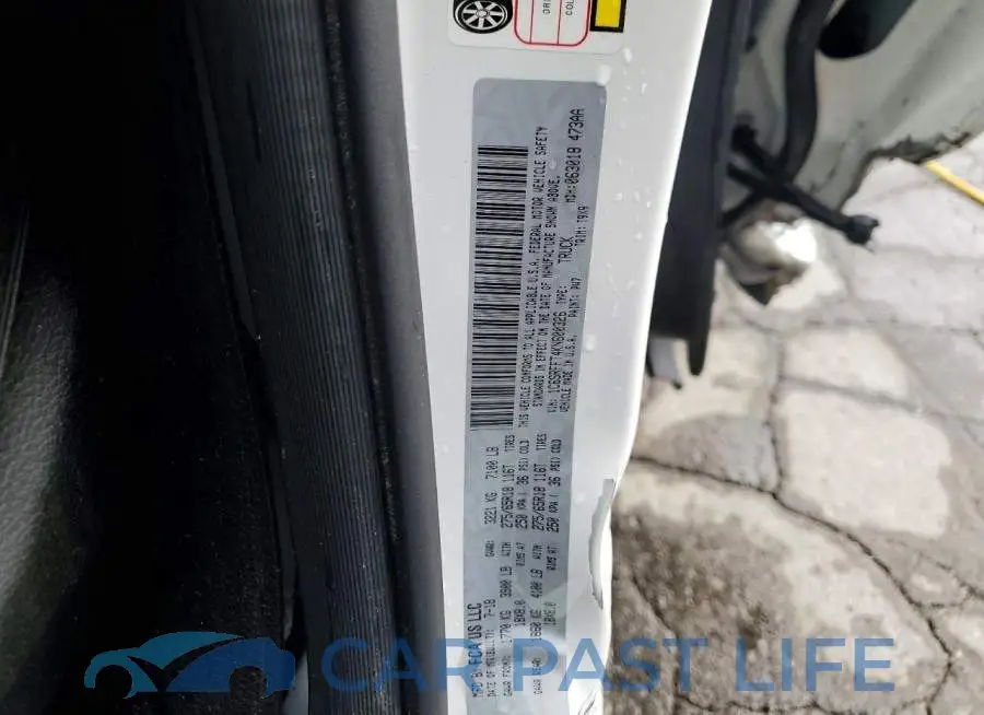 1C6SRFFT4KN600326# 12