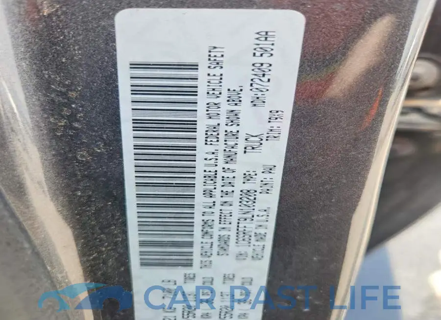 1C6SRFFT9LN103208# 12