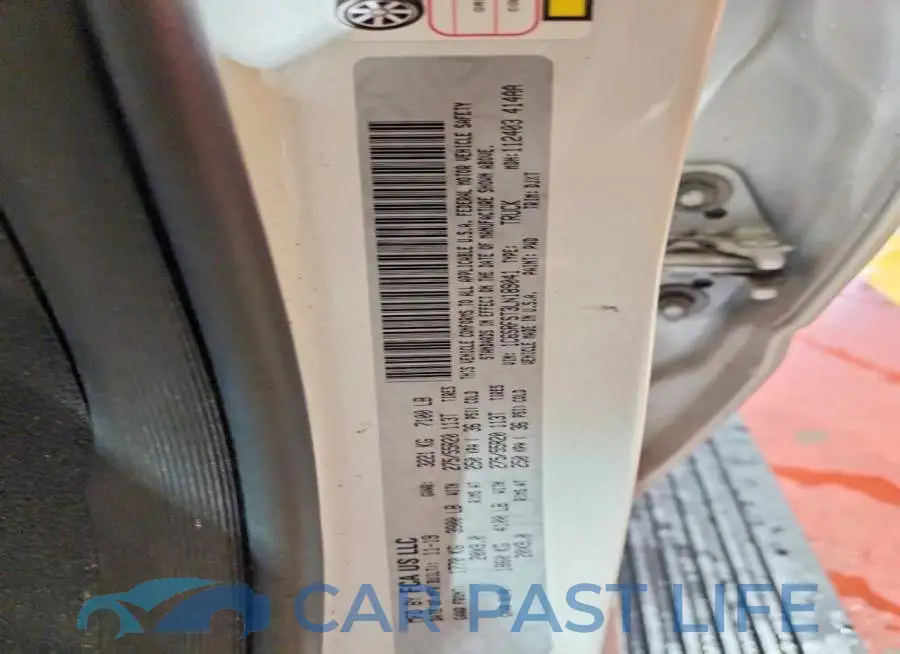 1C6SRFST3LN189041# 12