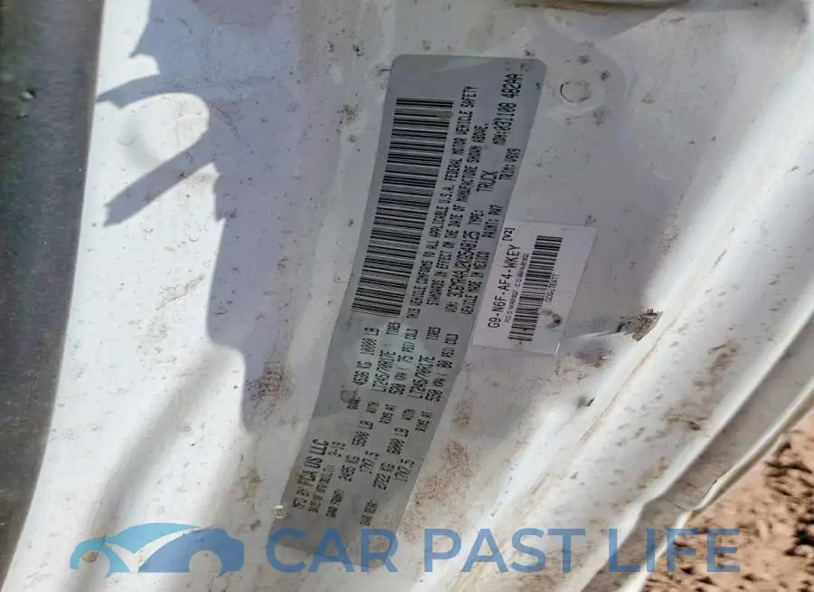 3C6MR4AJ2KG548125# 12