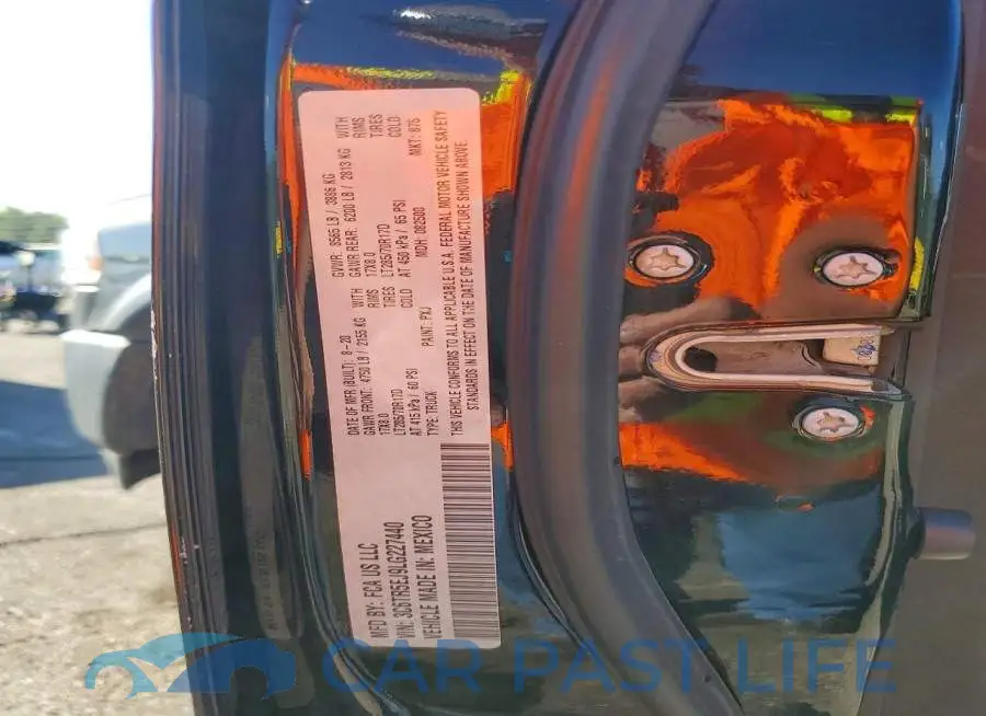 3C6TR5EJ9LG227440# 12