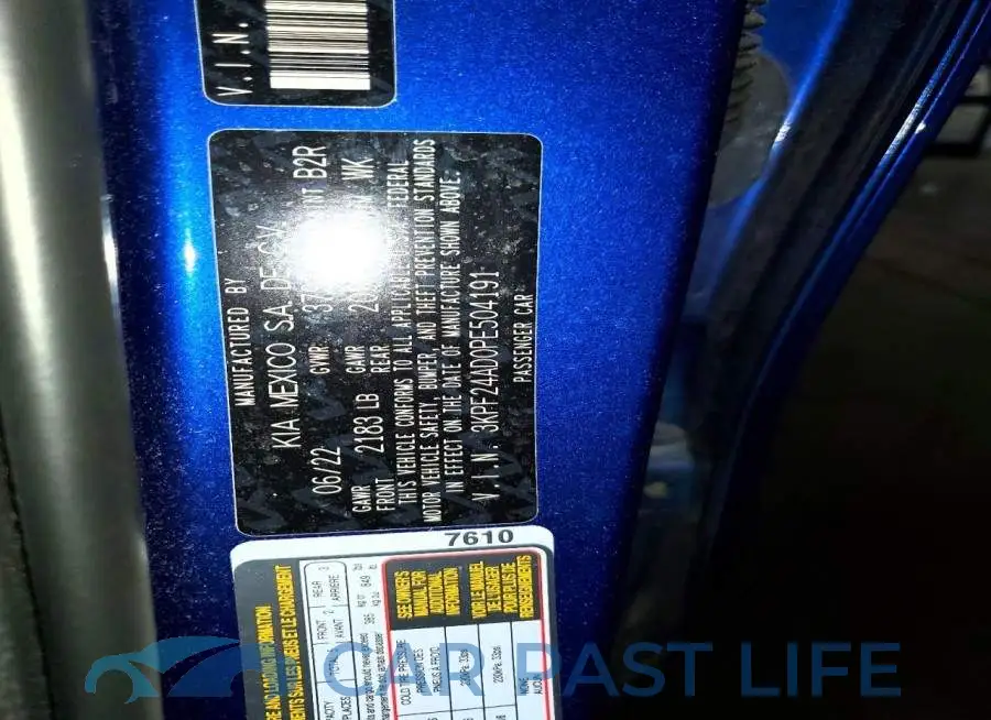 3KPF24AD0PE504191# 13