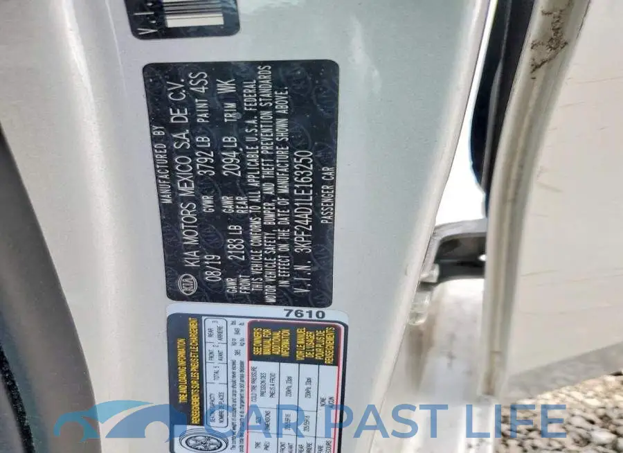 3KPF24AD1LE163250# 13
