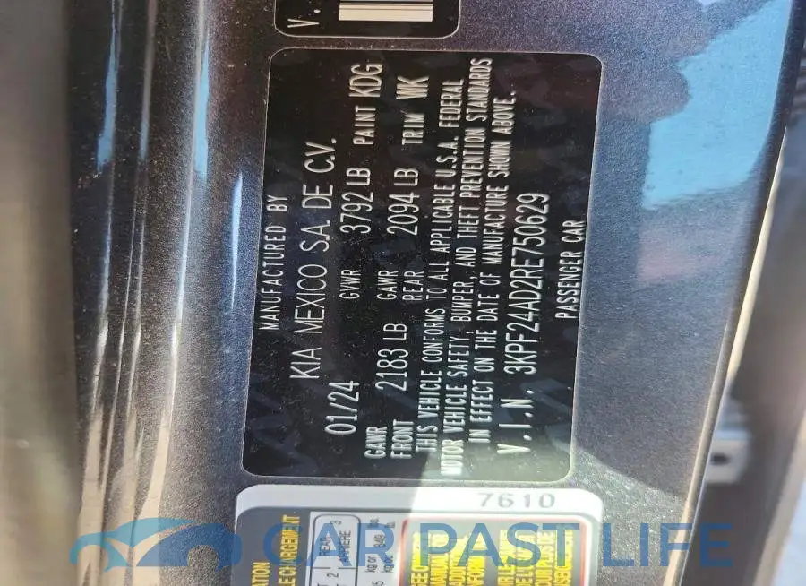 3KPF24AD2RE750629# 12