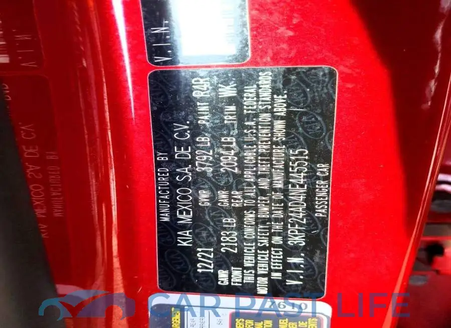 3KPF24AD4NE445515# 12