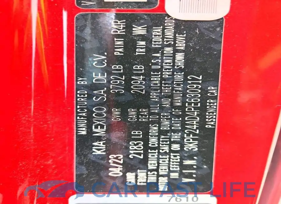 3KPF24AD4PE630912# 12
