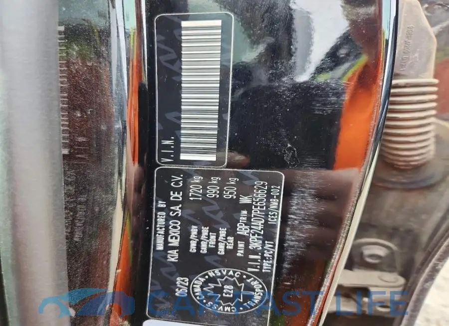 3KPF24AD7PE656629# 13