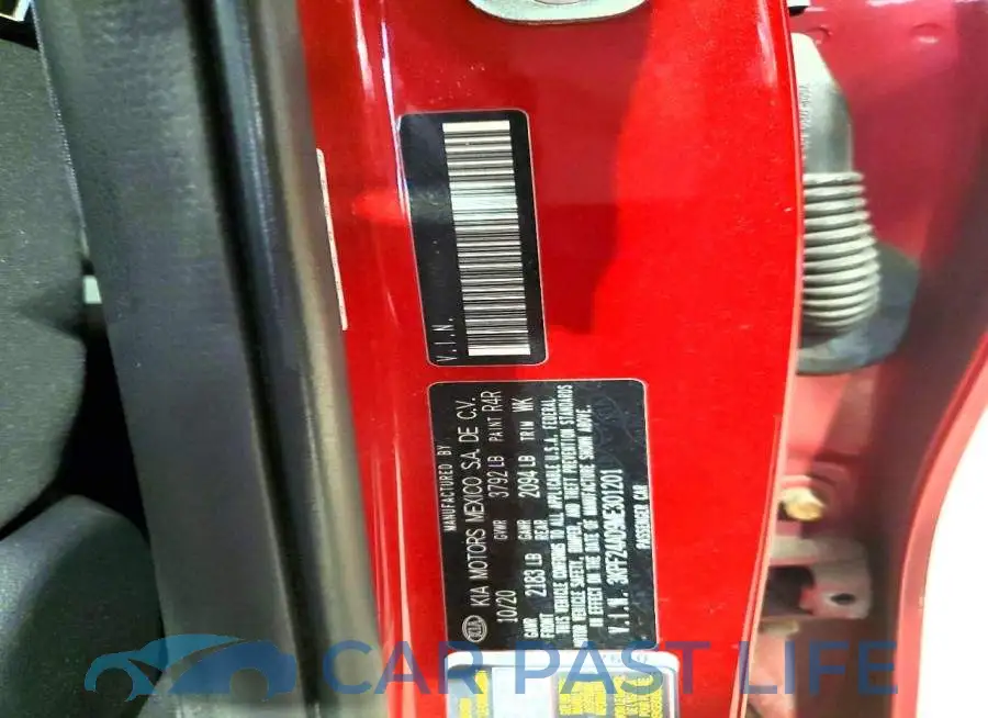 3KPF24AD9ME301201# 12