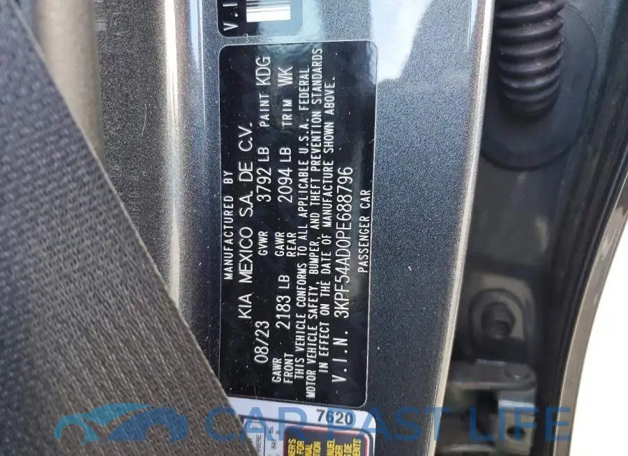 3KPF54AD0PE688796# 13