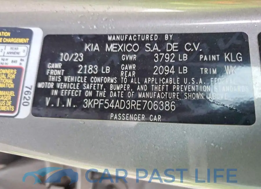 3KPF54AD3RE706386# 12