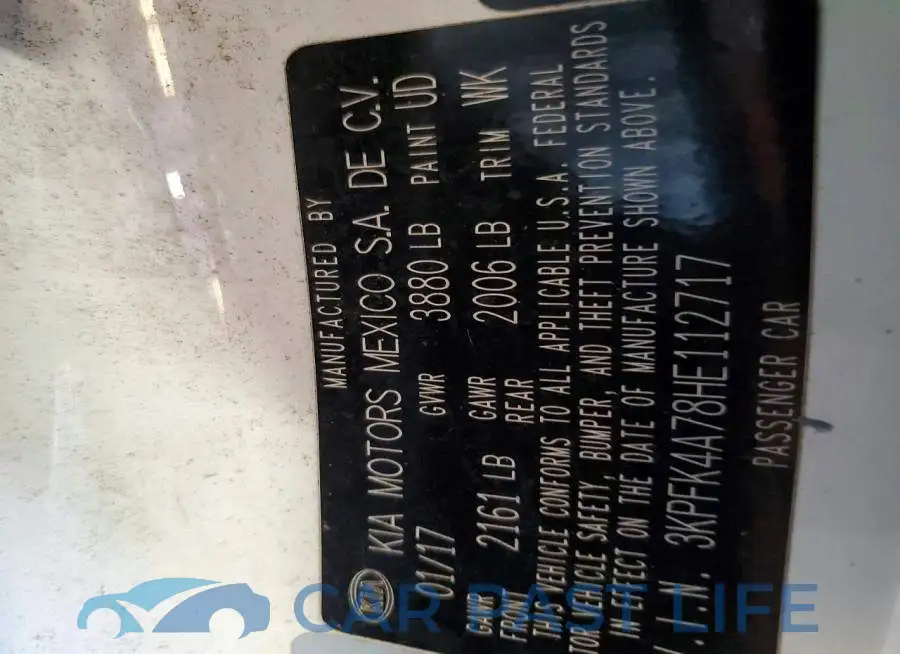 3KPFK4A78HE112717# 12