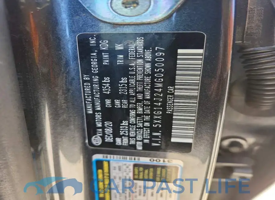5XXG14J24MG050097# 12