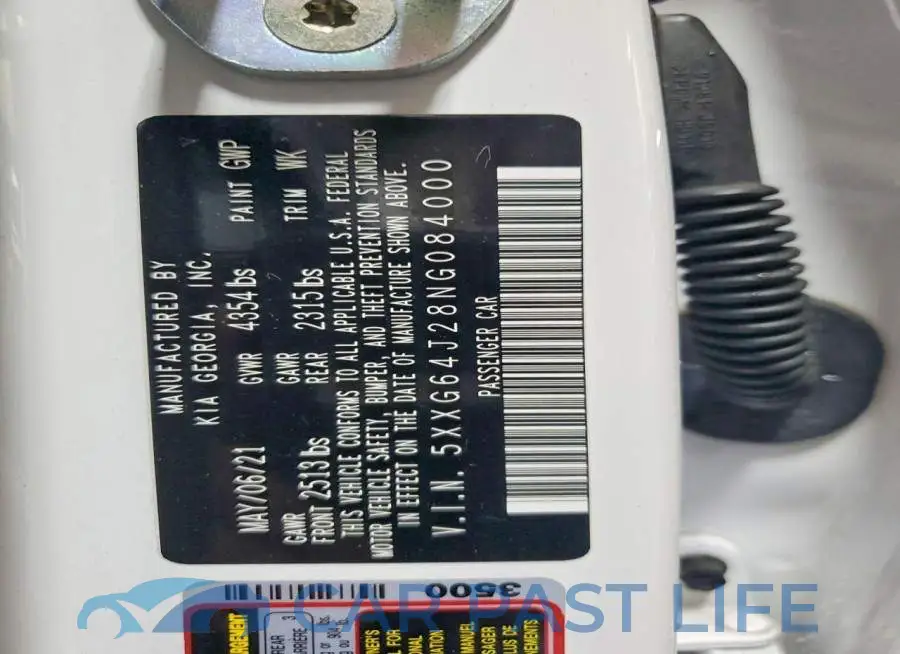 5XXG64J28NG084000# 12