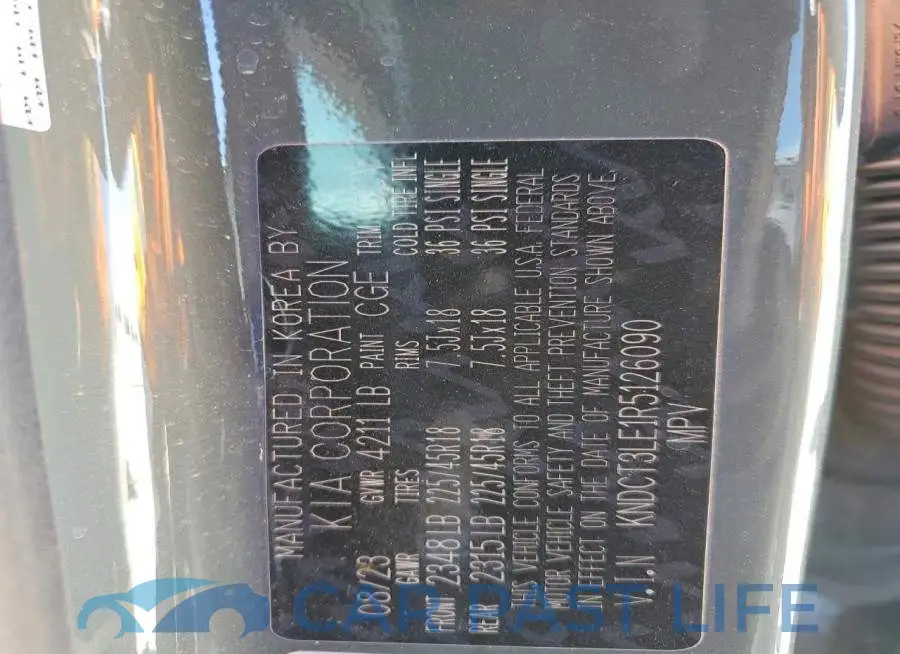 KNDCT3LE1R5126090# 14