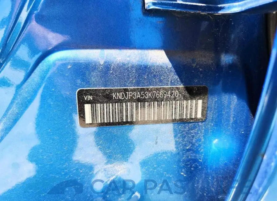 KNDJP3A53K7669420# 12