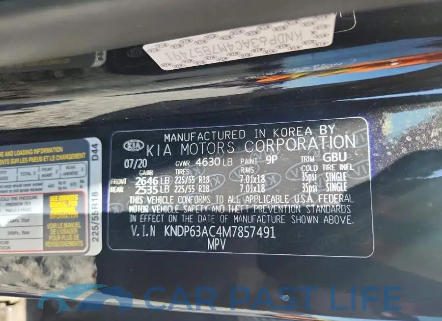 KNDP63AC4M7857491# 14
