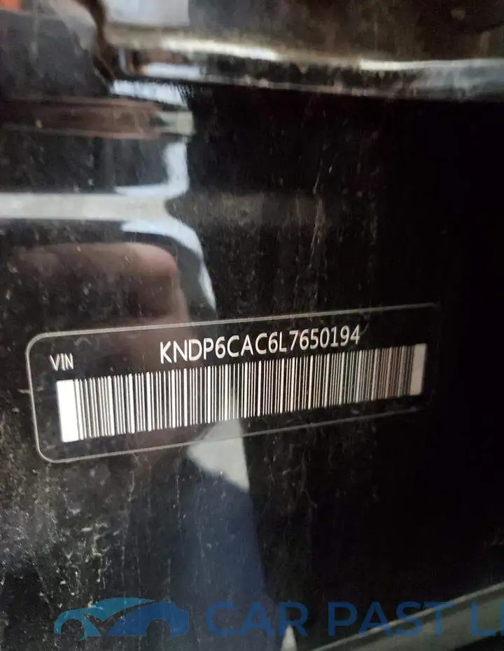 KNDP6CAC6L7650194# 14