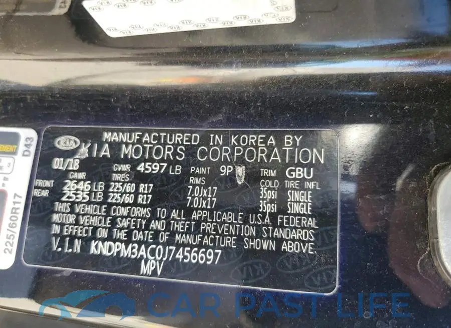 KNDPM3AC0J7456697# 12