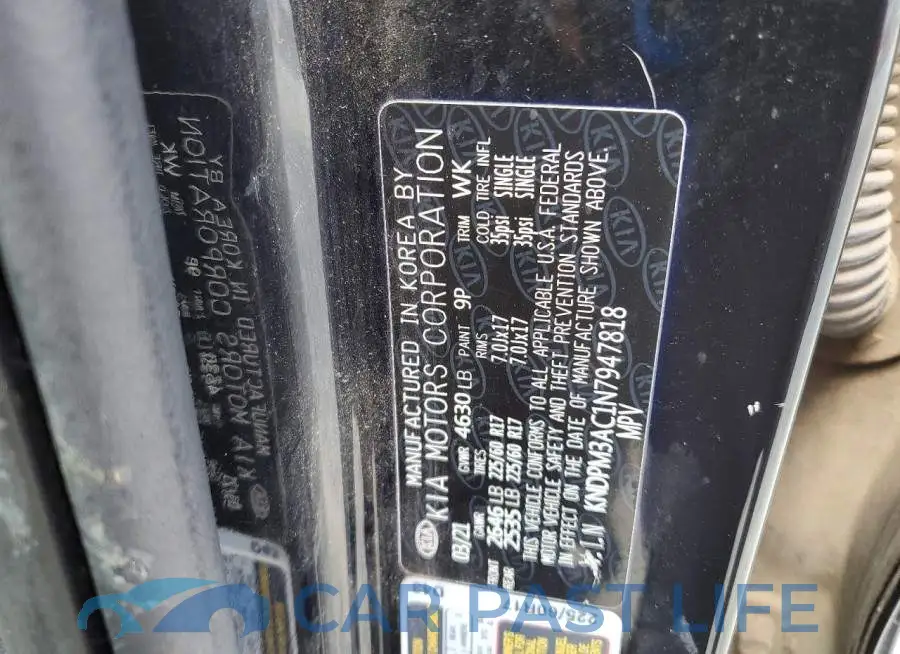 KNDPM3AC1N7947818# 13