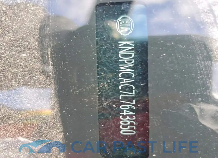 KNDPMCAC7L7643650# 13