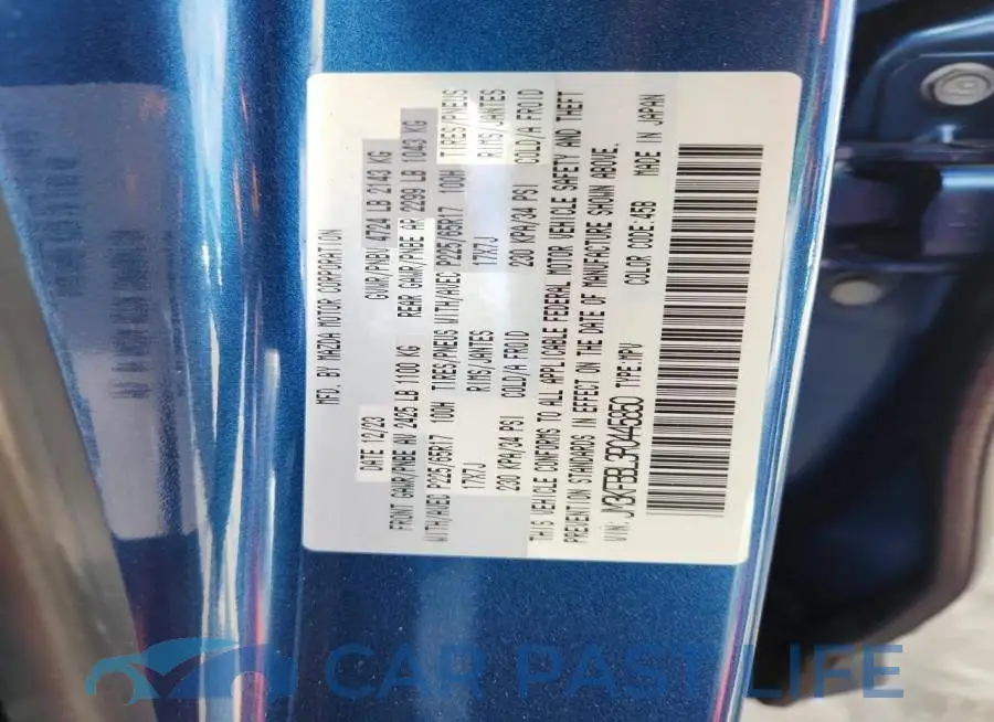 JM3KFBBL3R0445850# 13