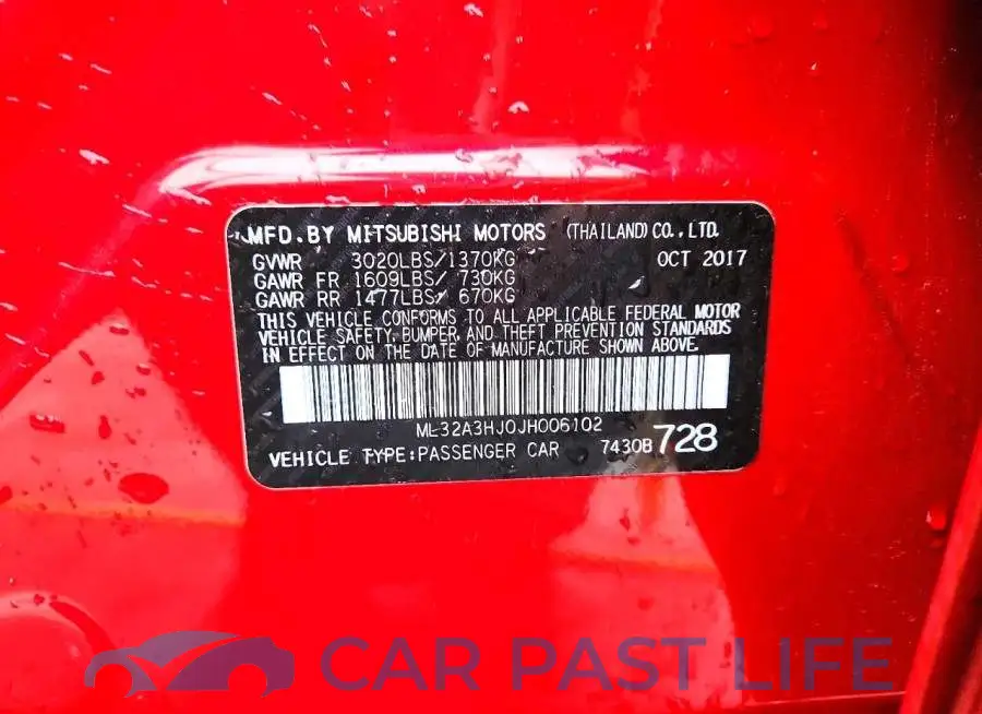 ML32A3HJ0JH006102# 12