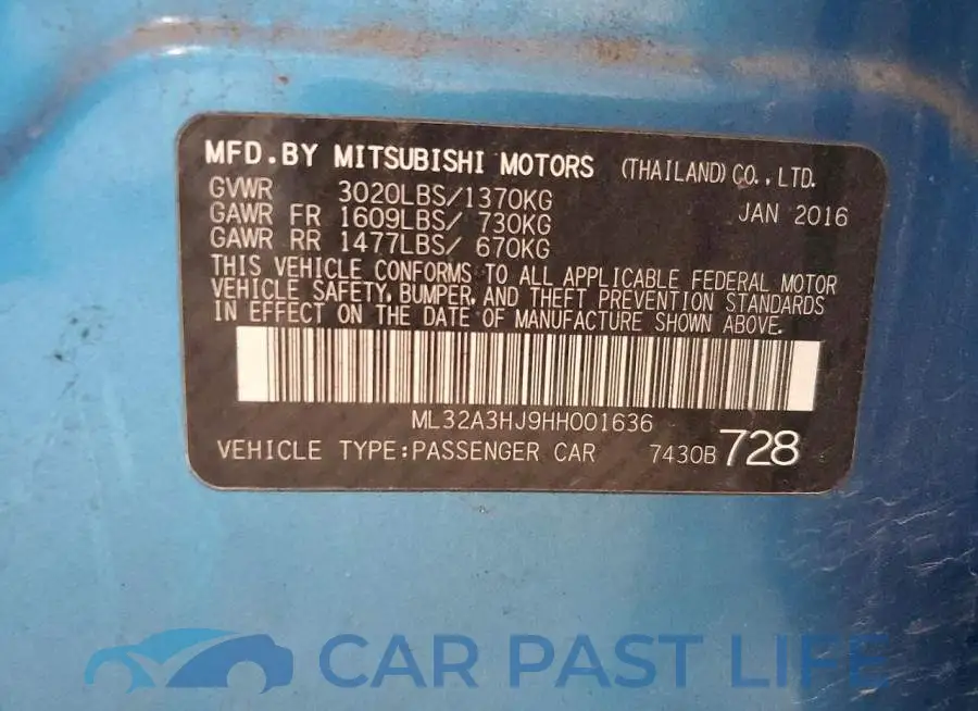 ML32A3HJ9HH001636# 12