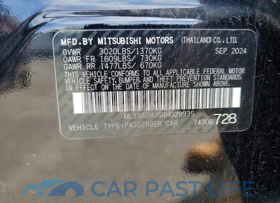 ML32AUHJ6RH029935# 12